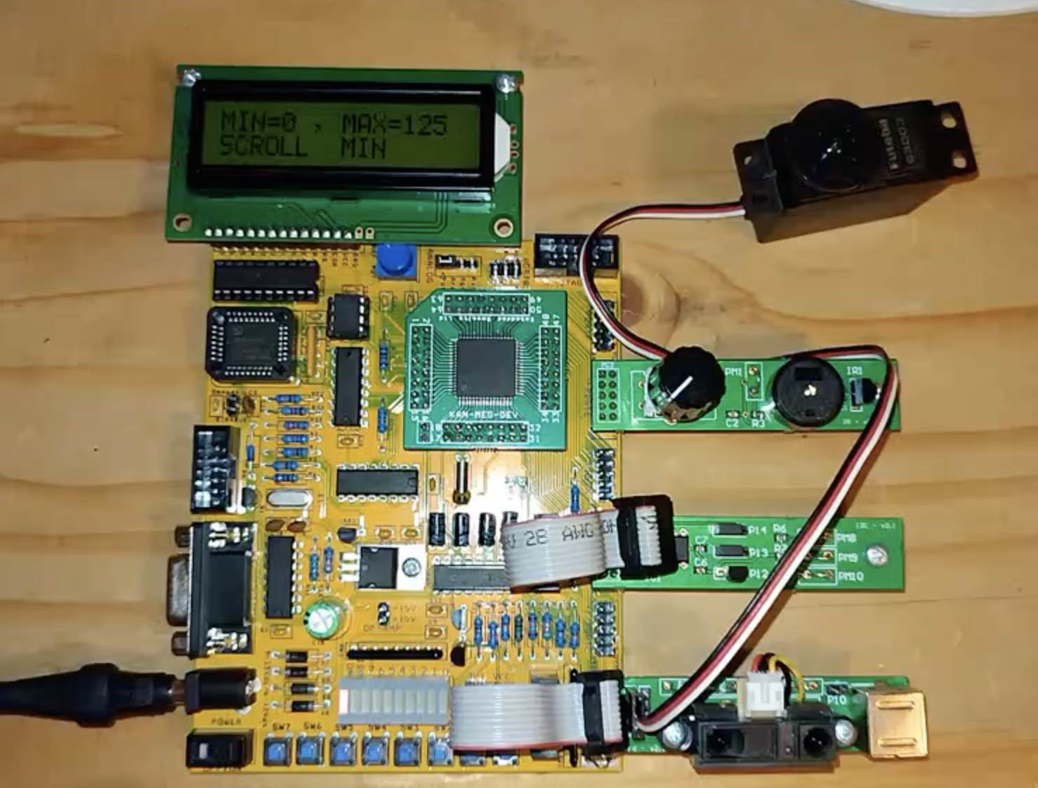 Temperature Controller in Assembly