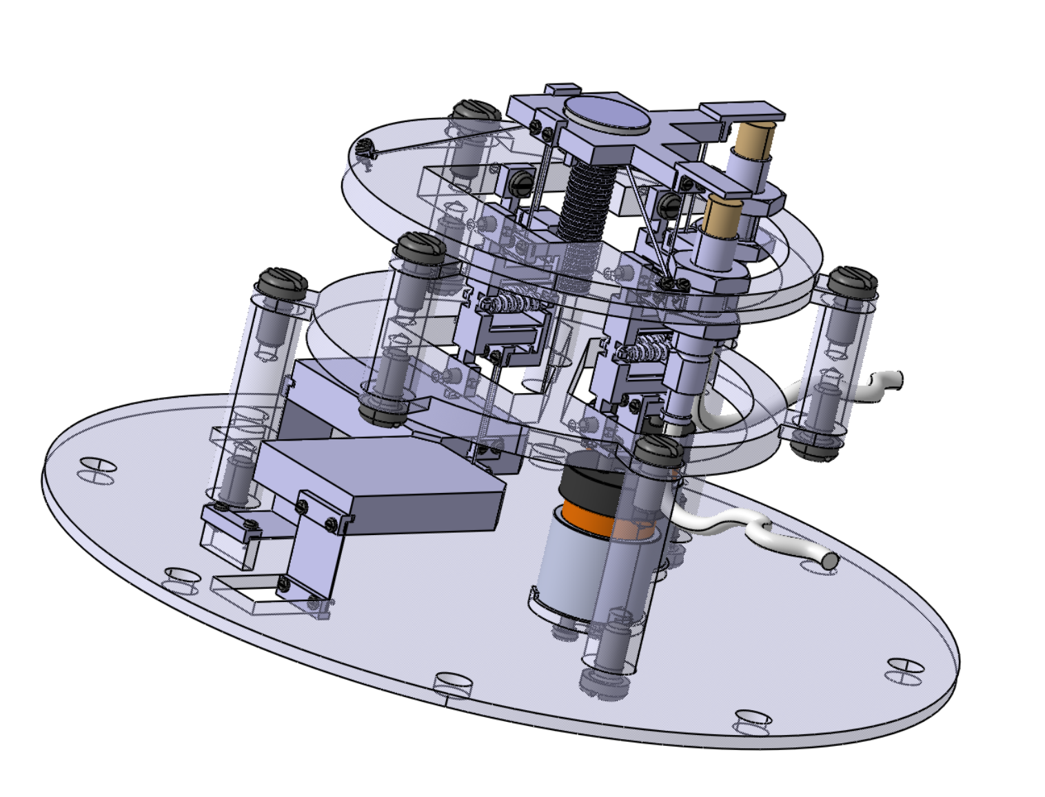 SileX Balanced Mechanism